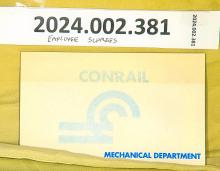 CR Mechanical Dept Post-It Notes