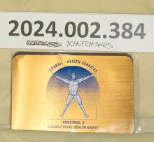 Small pocket address book: CR - Health Services, Industrial & Occupational Health Group
