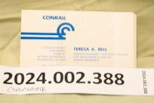 CR Business cards: Teresa A. Bell .... Finance Dept.