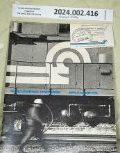 Card with the Compliments of Donald J. Martin, Vice-President Public Affairs Conrail