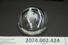 CR Good Government Fund 1993 campiagn glass blob