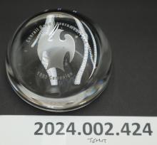 CR Good Government Fund 1993 campiagn glass blob