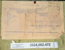 Oak Island NJ terminal map 1979
