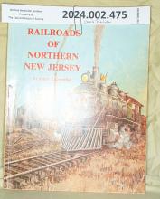 Iron Mine Railroads of Northern New Jersey