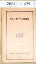 UTU Constitution 1983-11-01