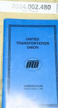 UTU Constitution 1995-10-01