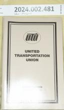 UTU Constitution 1999-11-01
