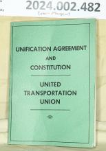 Unification Agreement and Constitution, UTU
