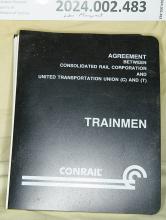 Trainmen Agreement 1981-09-01