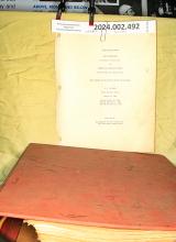 Draco Westinghouse Proposal to PRR for electric ore unloader, S. Phila, 1955