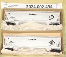 Models of CR Three-bay Covered Hopper