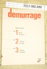 CR demurrage pamphlet Now It's As Easy As 1-2-3