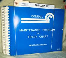 Maintenance program & track chart, Dearborn Division, 1991