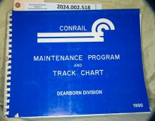 Maintenance program & track chart, Dearborn Division, 1990