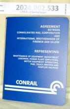 Agreement Between Conrail and International Brotherhood of Firemen & Oilers, 1976-04-01