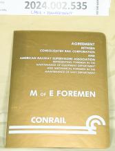 Agreement Between Conrail and American Railway Supervisors Ass'n, 1979-04-01