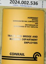 Agreement Between Conrail and Brotherhood of M-O-W Employees, 1982-02-01