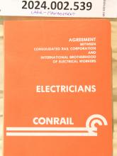 Agreement Between Conrail and International Brotherhood of Electrical Workers, 1979-07-01