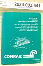 Agreement Between Conrail and United Railway Supervisors Ass'n, 1994-05-01