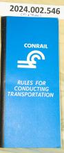 Rules for Conducting Transportation, 1975-05-01