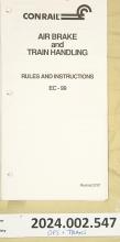 Air Brake and Train Handling Rules & Instructions, Rev 1997-02-01