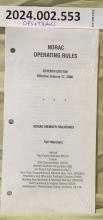 NORAC Operating Rules 7th edition eff. 2000-01-17