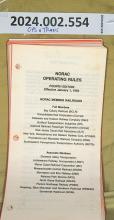 NORAC Operating Rules 4th edition eff. 1993-01-01