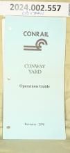 Conway Yard Operations Guide Revised 1998-02-01