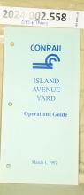 Island Ave Yard Operations Guide 1992-03-01