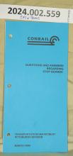 Q&A Regarding Stop Boards, Pittsburgh Division, 1999-03-01