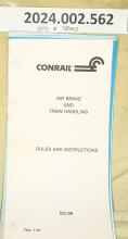 Air Brake and Train Handling Instructions EC-99 rev. 1994-01-01