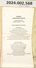 NORAC Operating Rules 4th edition eff. 1993-01-01