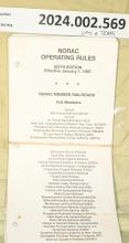 NORAC Operating Rules 6th edition eff. 1997-01-01