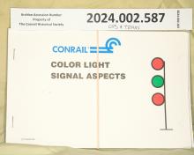Color Light and Position Light Signal Aspects booklet, 1994-04-01