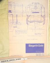 Lettering diagrams for CR OCS and GP38, GP38-2, Gp40, GP40-2