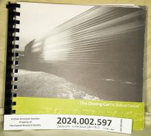 The Dining Car: A Slice of Conrail, fund raiser for breast cancer