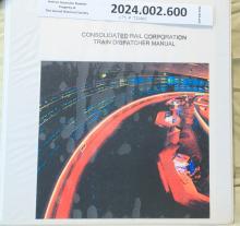 CR Train Dispatcher Manual - Albany Division Selkirk, NY, Sept. 19, 1997