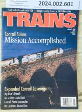 Trains Magazine January 1999 Issue