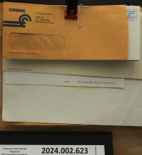 Misc. Conrail envelopes