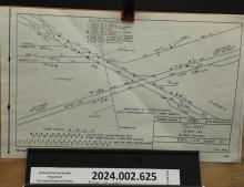 DELRAY Tower electro-mechanical machine diagram, Detroit Line Detroit MI
