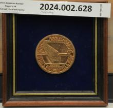 Conrail 10th Anniversary plaque, April 1, 1976 - April 1, 1986