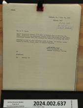 Mechanical Dept. docs and memos for locomotives #7597, 7595, 7593 rebuilt at ICG Paducah Shops