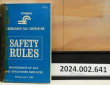 CR Safety Rulebook for MOW and Structures employees, Eff. 1968-07-01, R2 2-76
