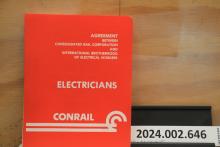 Agreement Between Conrail and I.B.E.W. (electricians)