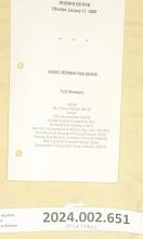 NORAC Operating Rules, 2000-01-17