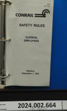 Safety Rules for Clerical Employees 1994-01-01