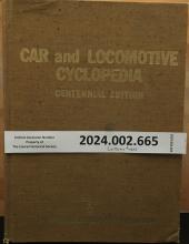 Car and Locomotive Cyclopedia, Centennial Edition, 1974