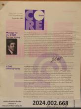 News from Conrail's Core Service Group, September 1994