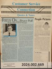 Customer Service Connection, Vol. 1, No. 3, July/Aug 1994