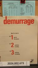 CR Demurrage Process Easy As 1-2-3, June 1991